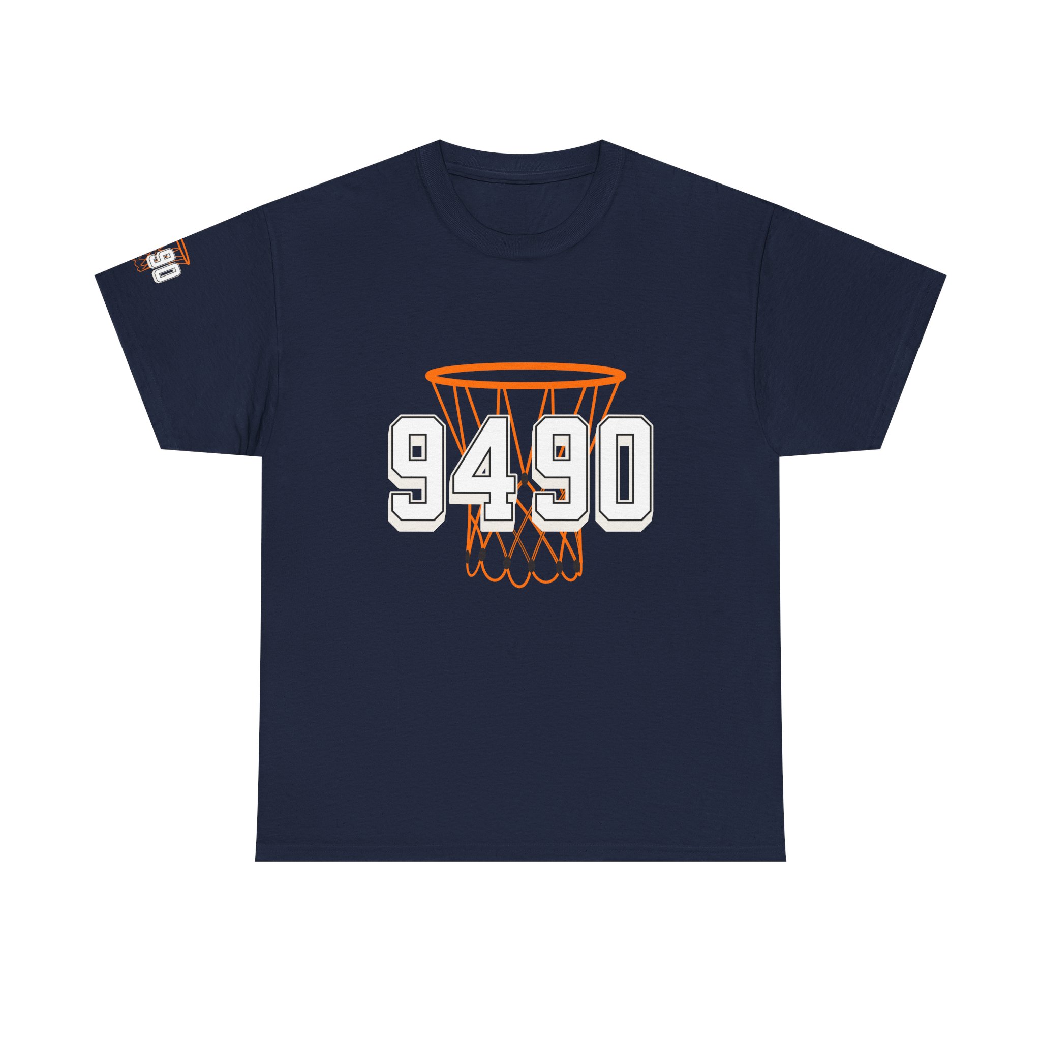New York Knicks Final Championship Score and Hoop with 94-90 Numbers T-Shirt | Sports Jersey Style - Image 14